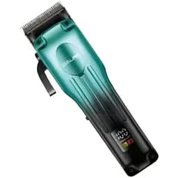 Аккумуляторная мужская машинка для стрижки волос Daling DL-0061 5Вт 2000 мАч ЖК дисплей зеленый/коричневый