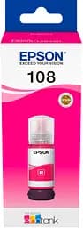 Контейнер с чернилами 108 EcoTank L8050/L18050 magenta Epson teh0014961