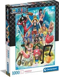 Пазл Anime One Piece (Аніме Ван Піс) - 1000 шт. Clementoni 39725