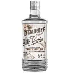 Горілка особлива Nemiroff Originals Пшениця українська відбірна 40% 0.5 л