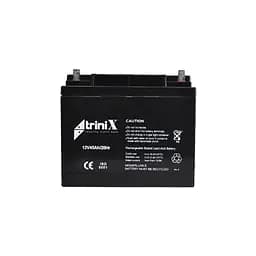 Акумуляторна батарея 12В 45Аг Trinix 12V45Ah/20Hr AGM свинцево-кислотна (44-00041) - мініатюра 2