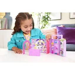 Набір із сюрпризами Polly Pocket Вечірка в стилі диско (HRD65) - мініатюра 7