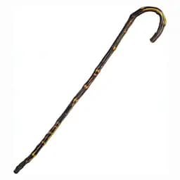 Клюка тростина Баби Яги