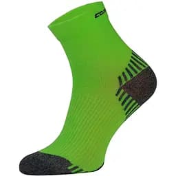 Носки Comodo RUN6 35-38 S Зеленый неон (COMO-RUN-6-04-3538)
