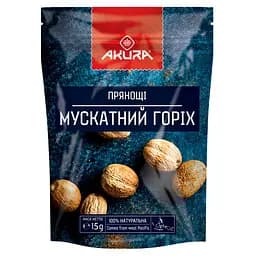 Мускатний горіх Akura 15 г