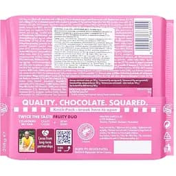 Шоколад Ritter Sport Duo молочний з фруктовою начинкою 218 г - мініатюра 2