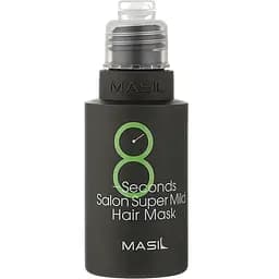 Суперм'яка маска для швидкого відновлення волосся Masil 8 Seconds Salon Supermild Hair Mask 50 мл