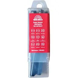 Сверло по металлу Vitals Master HSS 4341 9.5, 5 шт (190263)