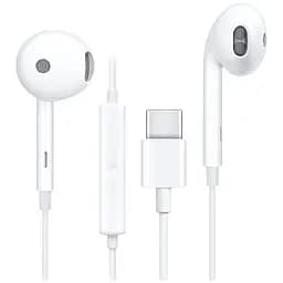 Навушники OPPO MH135 Type-C з мікрофоном White