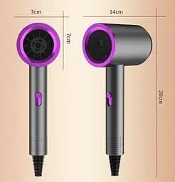 Фен для волосся Fashion hair dryer QUICK 250 Вт, потужний фен для швидкого сушіння та укладання волосся  - мініатюра 2