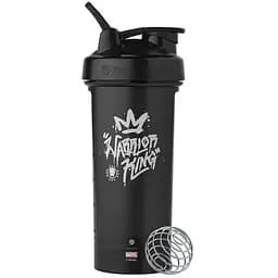 Шейкер спортивний (пляшка) BlenderBottle Classic Loop PRO 28oz/820ml Marvel Black Panther (600560) (Loop_PRO_28oz_Panther)