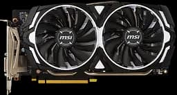 Відеокарта GeForce GTX 1060 3GB MSI Armor OCV1 (GTX 1060 ARMOR 3G OCV1) Б/В - мініатюра 2
