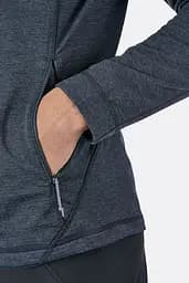 Фліс Rab Nucleus Jacket S Темно-сірий - мініатюра 3