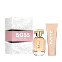 Набор Hugo Boss 30 мл парфюмированная вода, 50 мл лосьон для тела