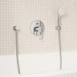 Змішувач для ванни Grohe BauLoop New 29081001, Хром - мініатюра 2