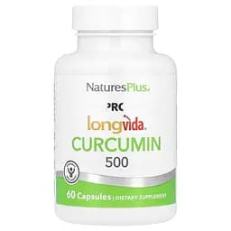 Куркумін NaturesPlus Pro Longvida Curcumin 500 мг 60 льодяників
