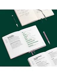Блокнот Leuchtturm1917 Thesis Journal, Середній, Forest Green (англ) (369206) - мініатюра 3