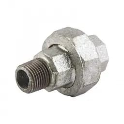 Згін американка прямий оцинкований чавун 1 1/4"х1 1/4" ВЗ DN32 30412