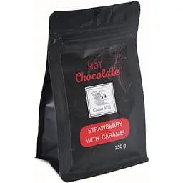 Горячий шоколад Клубника с карамелью 250 г