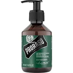 Шампунь для бороди Proraso beard shampoo refresh 200 мл