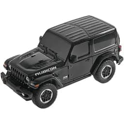 Машинка Rastar JEEP Wrangler JL 1:24 Чорний - мініатюра 2