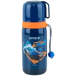 Поїльник-непроливайка Kite Термос 350 мл, Hot Wheels (HW24-301)