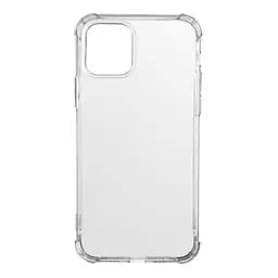 Прозрачный чехол для Apple iPhone 11 с защитой камеры и усиленными бортами, тонкий, силиконовый, бесцветный, ударостойкий, противоударный бампер c закрытой камерой, ArmorStandart (ARM55568)