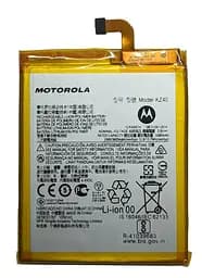 Аккумулятор Motorola KZ40 Moto Z4 XT1980 / Z4 Play Батарея