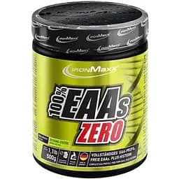 Аминокислота IronMaxx 100% EAAs Zero Лимонный чай 500 г