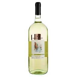 Вино Solo Corso Bianco, біле, сухе, 11,5 %, 1,5 л