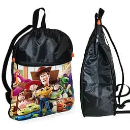 Рюкзак-мешок для школы История игрушек  детская сумка для обуви и спортивной одежды (01536)