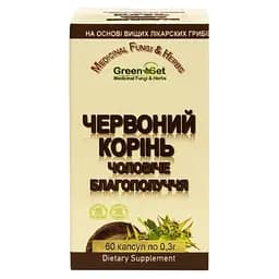 Червоний Корінь - Чоловіче Благополуччя GreenSet 60 капсул