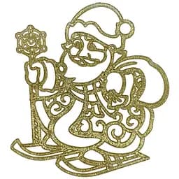 Новогоднее украшение Mis Lt Дед Мороз 2Д