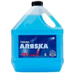 Тосол Аляска А-40 -40°С 5 кг
