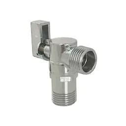 Кран кульовий кутовий для пральної машини Solomon 1/2″х3/4″ A7172 000000702 - мініатюра 3