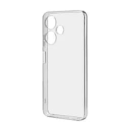 Прозрачный чехол для Infinix Hot 30i (X669)/30i NFC (X669D) с защитой камеры, тонкий, силиконовый, бесцветный, ударопрочный, противоударный бампер с закрытой камерой, ArmorStandart (ARM69002)