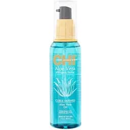 Олія для кучерявого волосся з алое вера Aloe Vera CHI 89 мл