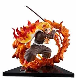 Коллекционная фигурка Bandai Клинок демонов Кедзюро Рэнгоку Demon Slayer Kyojuro Rengoku 18 см BS DS KR 14 2