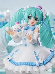 Фігурка Sega Вокалоїд Міку Хацуне Vocaloid Hatsune Miku Cinnamoroll 19 см S V HM C 19 - мініатюра 7