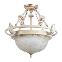 Люстра потолочная Brille классическая E27 60W BG (BKL-386C/3)