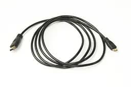 Кабель PowerPlant HDMI-miniHDMI v1.4, 2м, Black (KD00AS1273) - мініатюра 2