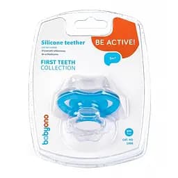 Прорізувач для зубів BabyOno Перші зубки, охолоджуючий, блакитний (1008/01)