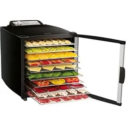 Сушарка для овочів та фруктів Sencor SFD 7000BK