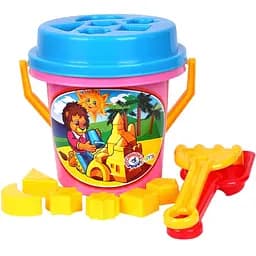 Игрушка Набор песочный Умный малыш ТехноК 2025TXK сортер