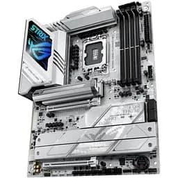 Материнська плата Asus Rog Strix Z890-A Gaming WIFI s1851 Z890 4xDDR5 M.2 DP HDMI Wi-Fi BT ATX білий - мініатюра 4
