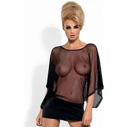 Сексуальный комплект Obsessive Punker L/XL черный