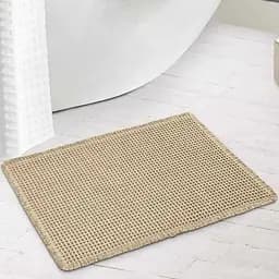 Килимок для ванної /туалету вафельний Lovely Svi - 50 x 80 см Бежевий (207256)