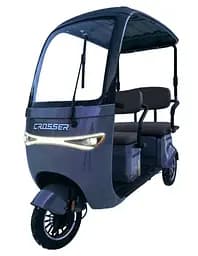 Электроскутер Трехколесный Crosser TR7 VAGON (1000W, 72V,24Ah) Хамелеон