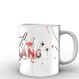 Кухоль GeekLand Теорія великого вибуху The Big Bang Theory напис червоно чорний BB.002.28 330 мл білий