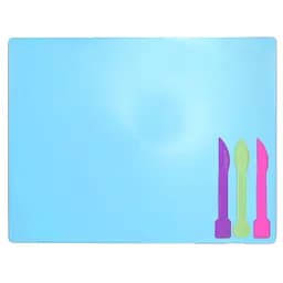 Досточка для пластиліну ZiBi ZB.6910-02, 29х19 см, стеки 3 шт